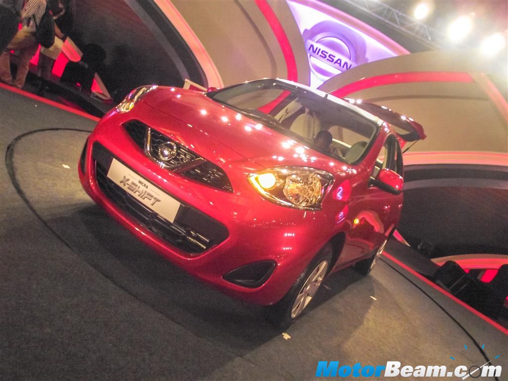 Nissan Micra X-Shift