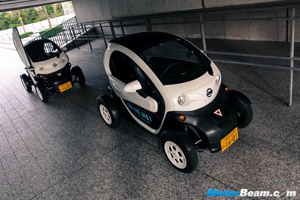 Nissan Mobility Concept EV Front
