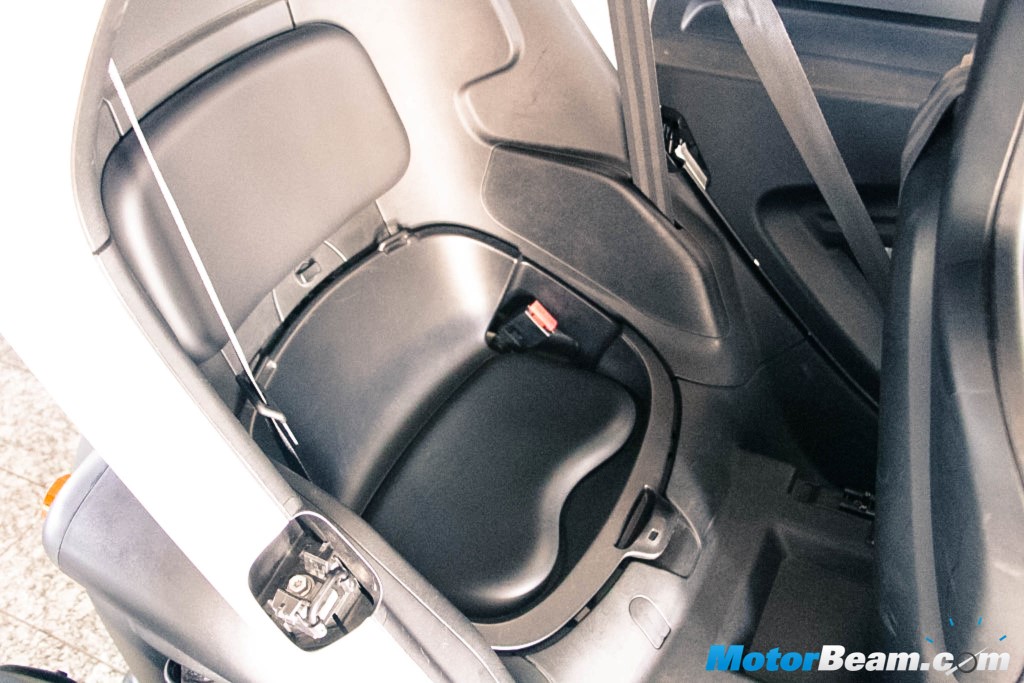 Nissan Mobility Concept EV Rear Seat