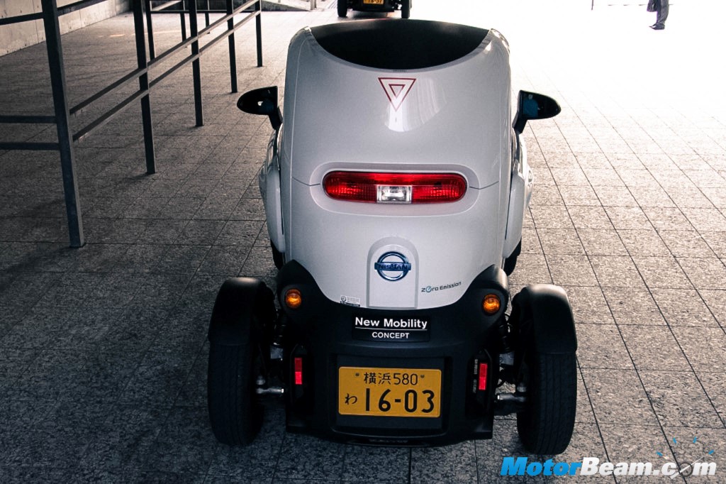 Nissan Mobility Concept EV Rear