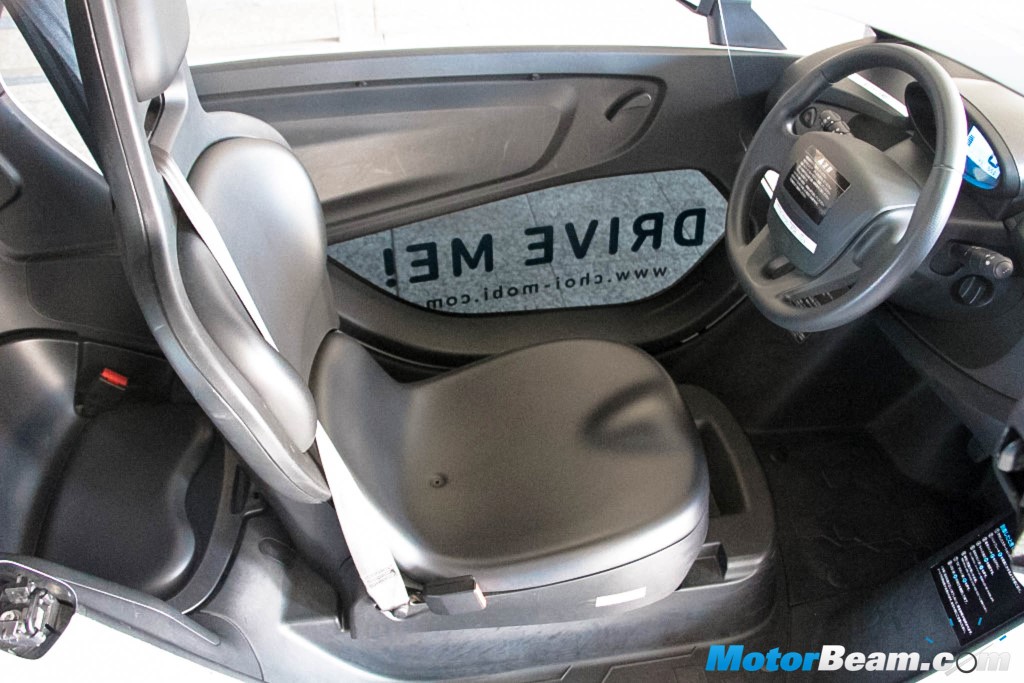Nissan Mobility Concept EV Space