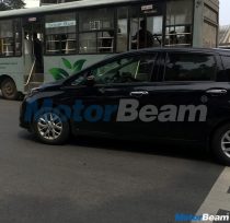Nissan Note Spied In India