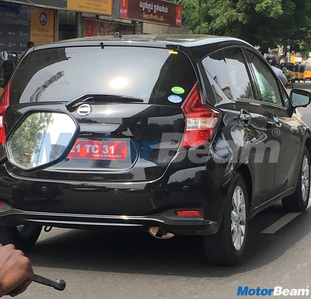 Nissan Note Spotted