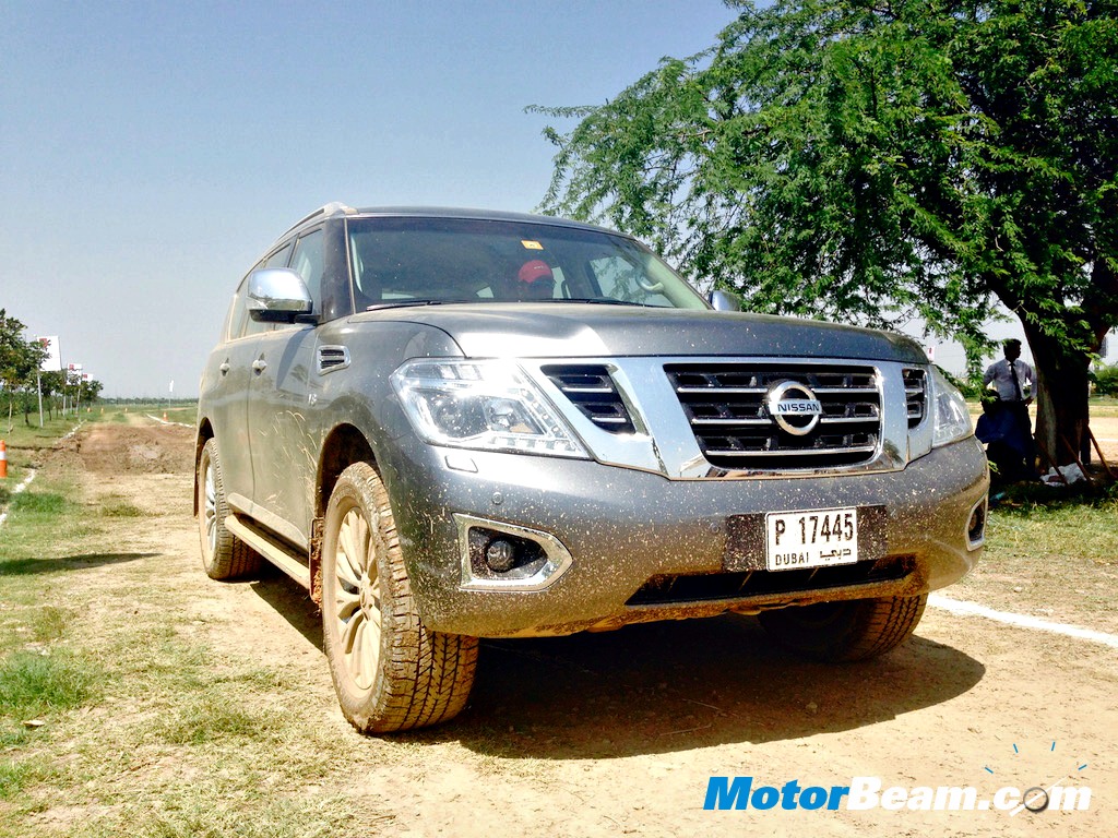 Nissan Patrol Features