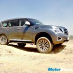 Nissan Patrol India Specifications