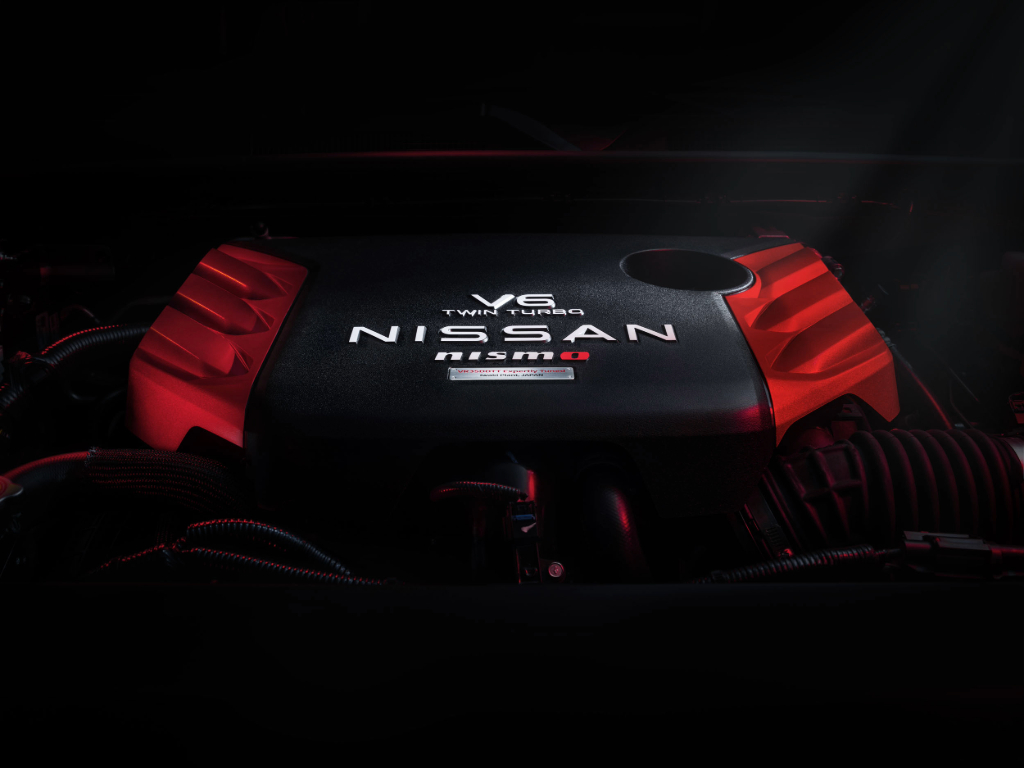 Nissan Patrol NISMO engine cover