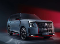 Nissan Patrol NISMO front