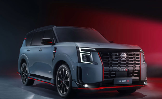 Nissan Patrol NISMO front