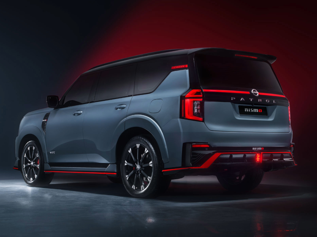 Nissan Patrol NISMO rear
