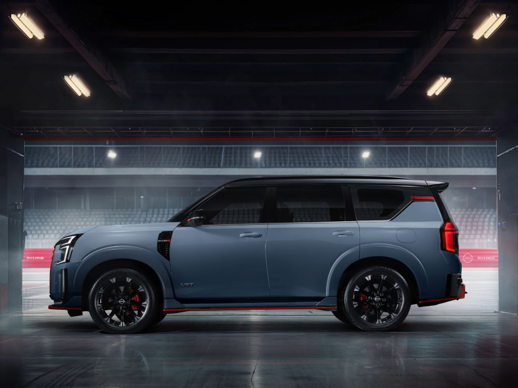 Nissan Patrol NISMO side