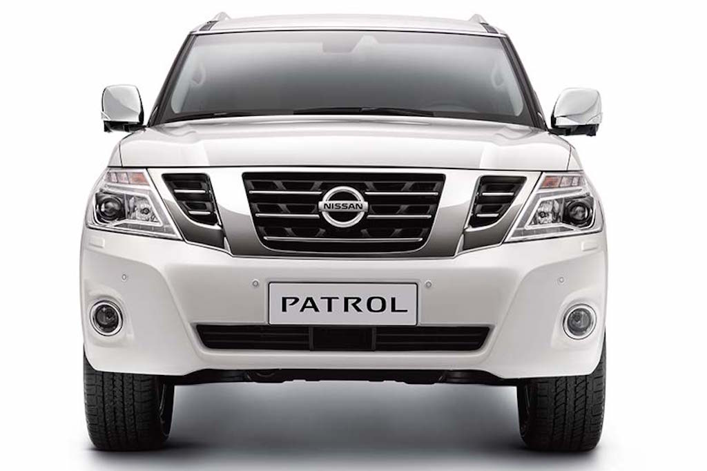 Nissan Patrol SUV Front