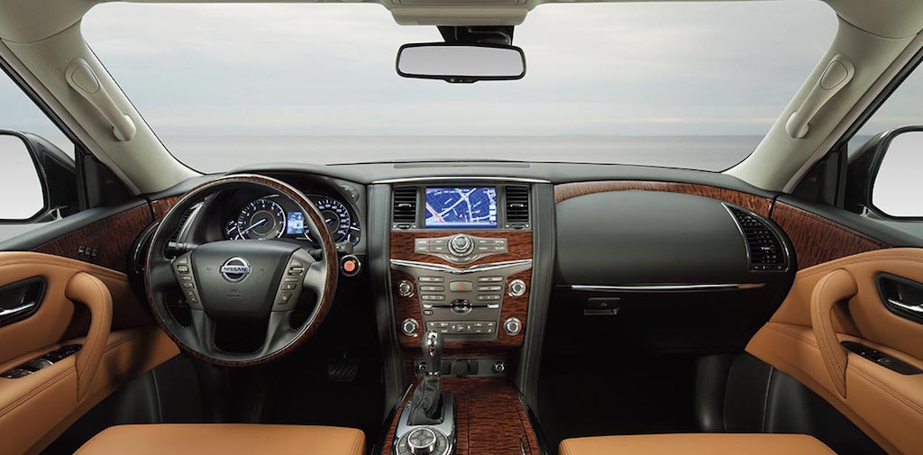 Nissan Patrol SUV Interior