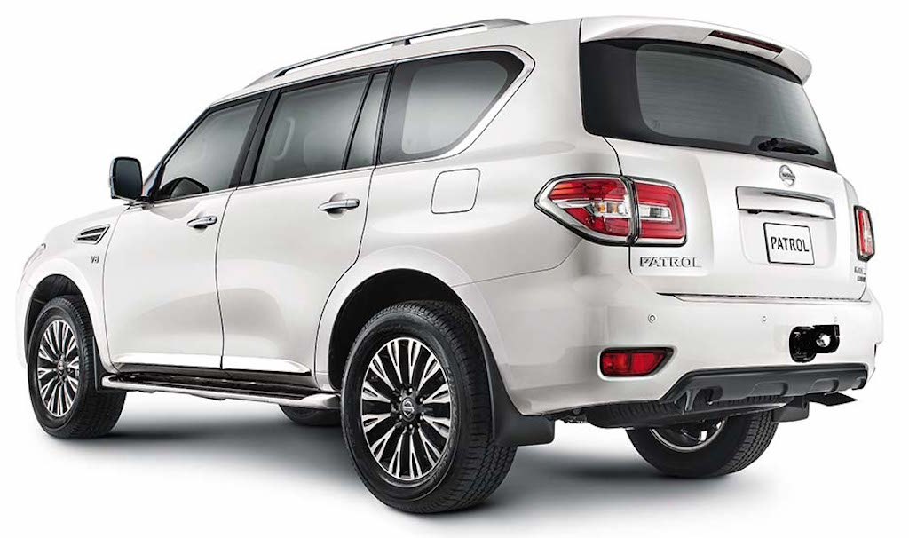 Nissan Patrol SUV Rear