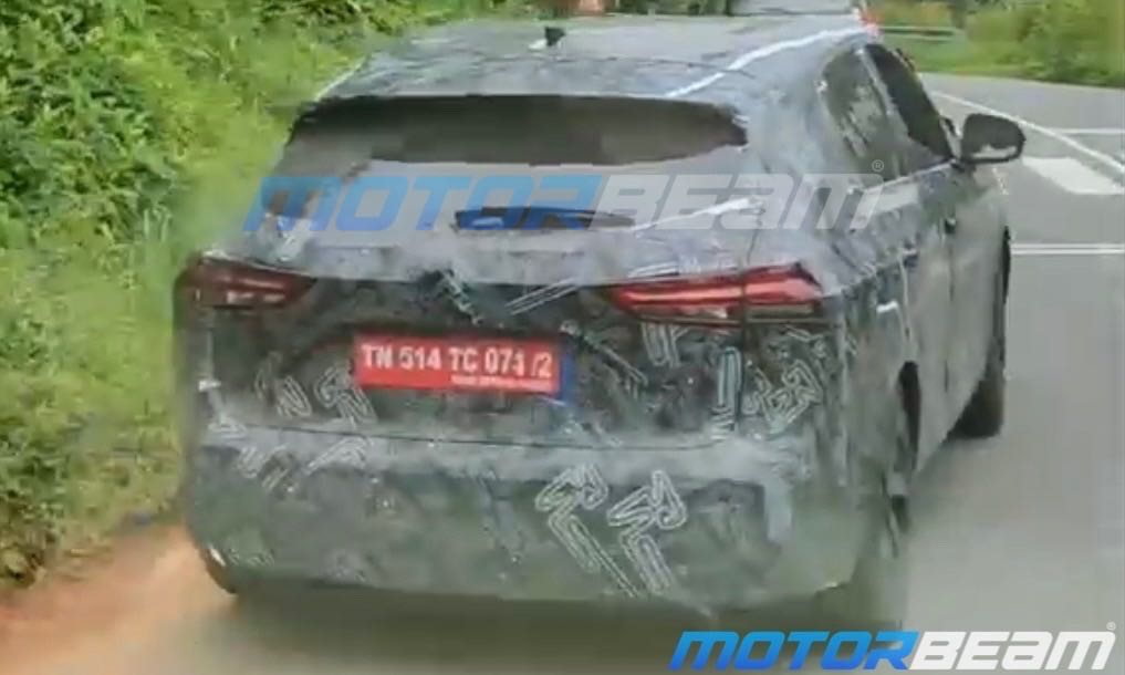 Nissan Qashqai Spied