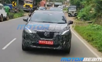 Nissan Qashqai Testing India