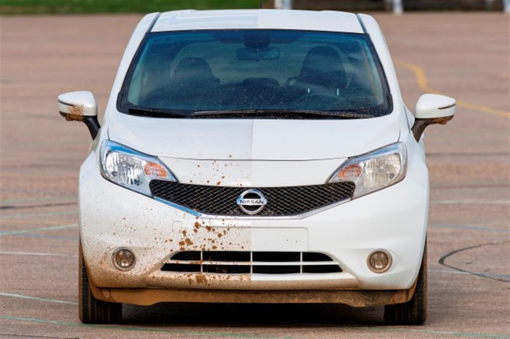 Nissan Self Cleaning Car