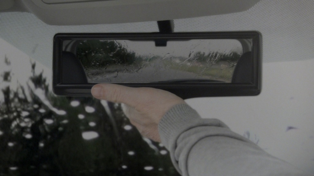 Nissan Smart Rearview Mirror Rain Regular View