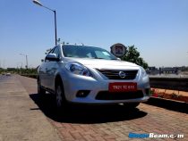 Nissan Sunny CVT Automatic Review