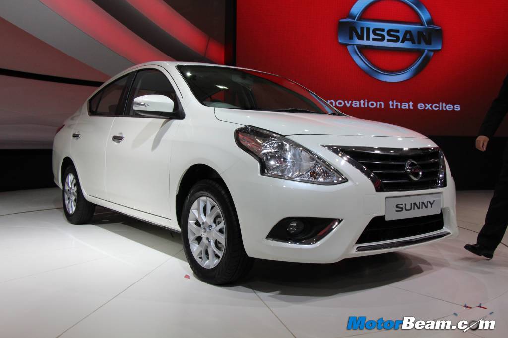 Nissan Sunny Facelift Unveil