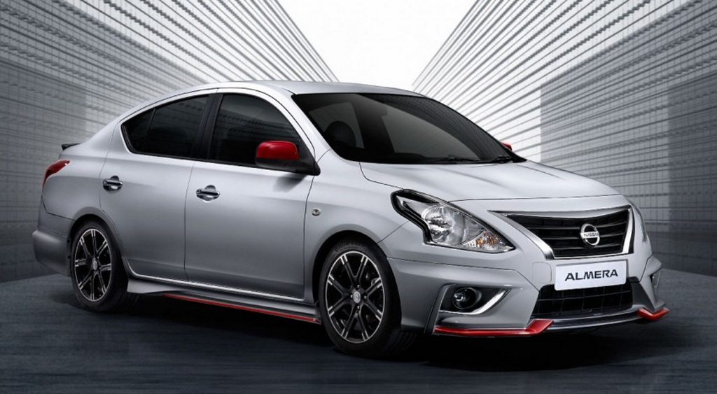 Nissan Sunny Nismo Facelift