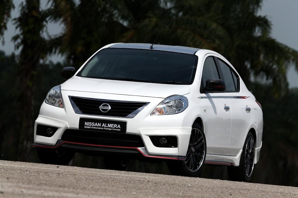 Nissan Sunny Nismo Front