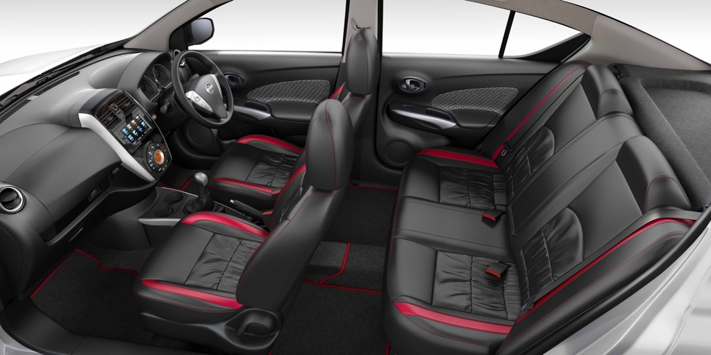 Nissan Sunny Special Edition Interior