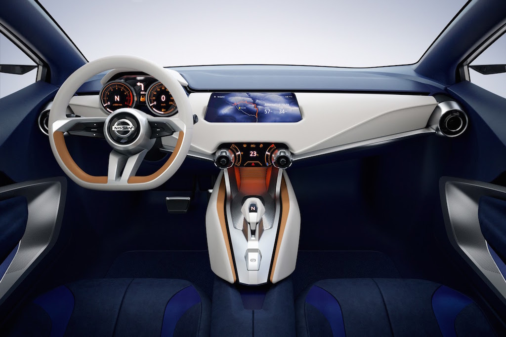 Nissan Sway Concept Dashboard