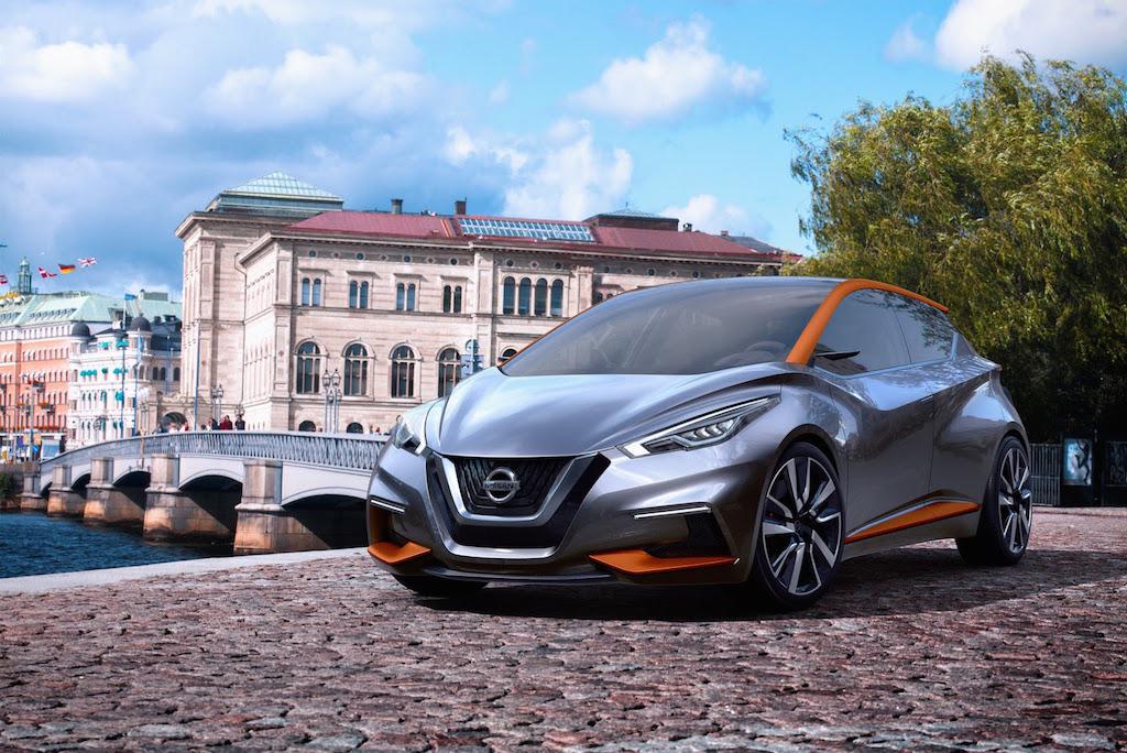 Nissan Sway Concept Design Study