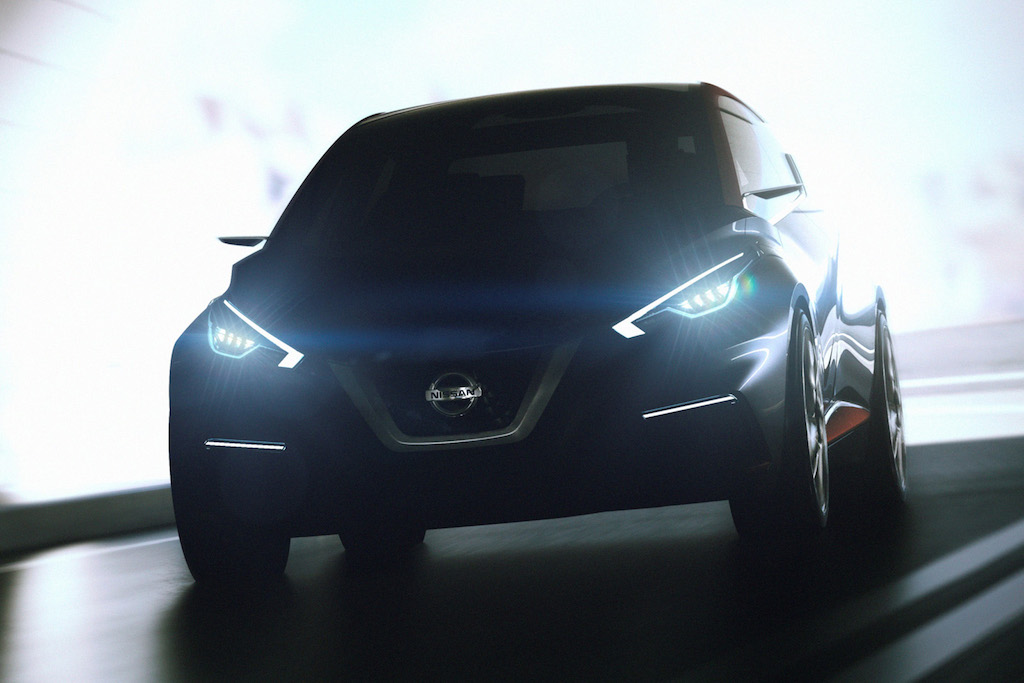 Nissan Sway Concept Teaser