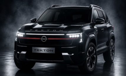 Nissan Tekton Render