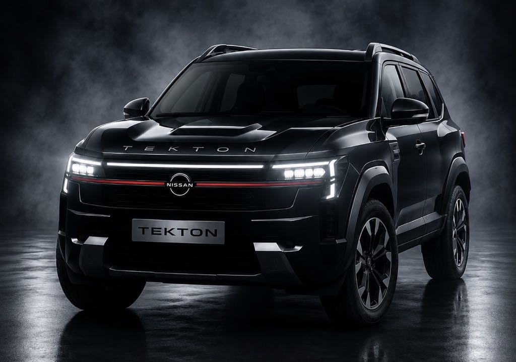 Nissan Tekton Render