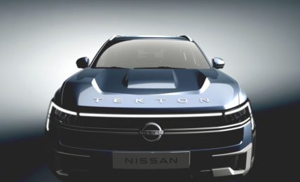 Nissan Tekton Styling
