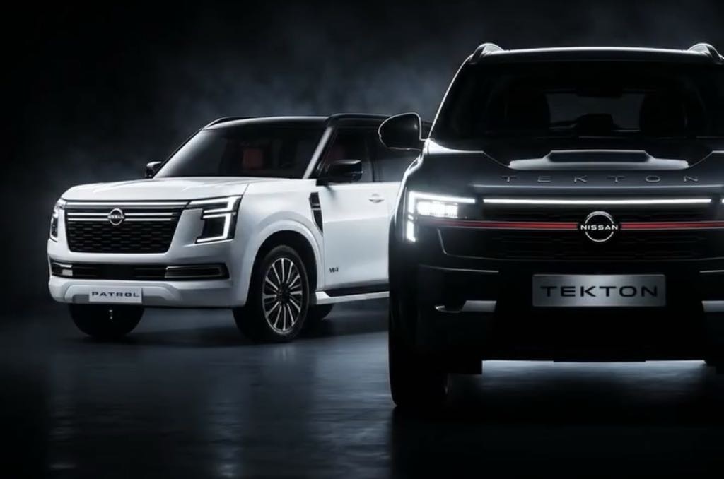 Nissan Tekton Teaser