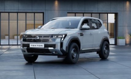Nissan Tekton Visia