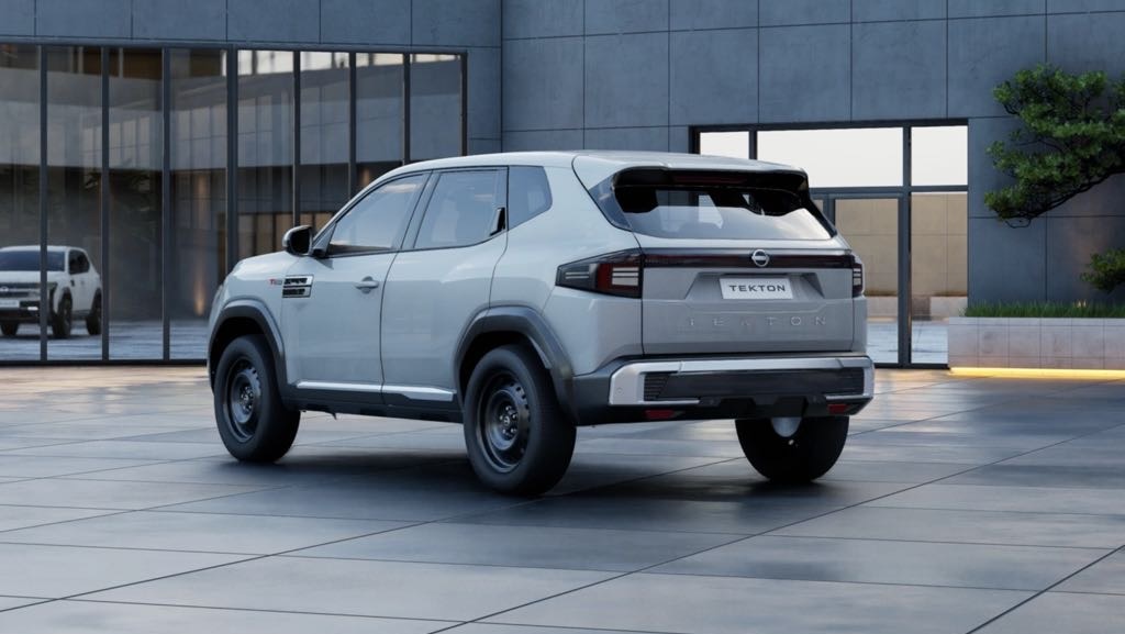 Nissan Tekton Visia Rear