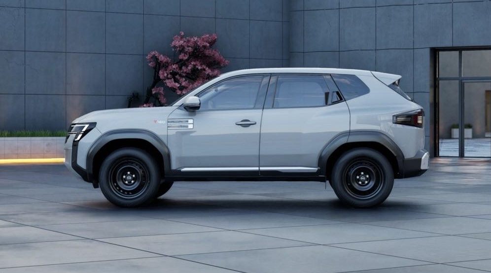 Nissan Tekton Visia Side