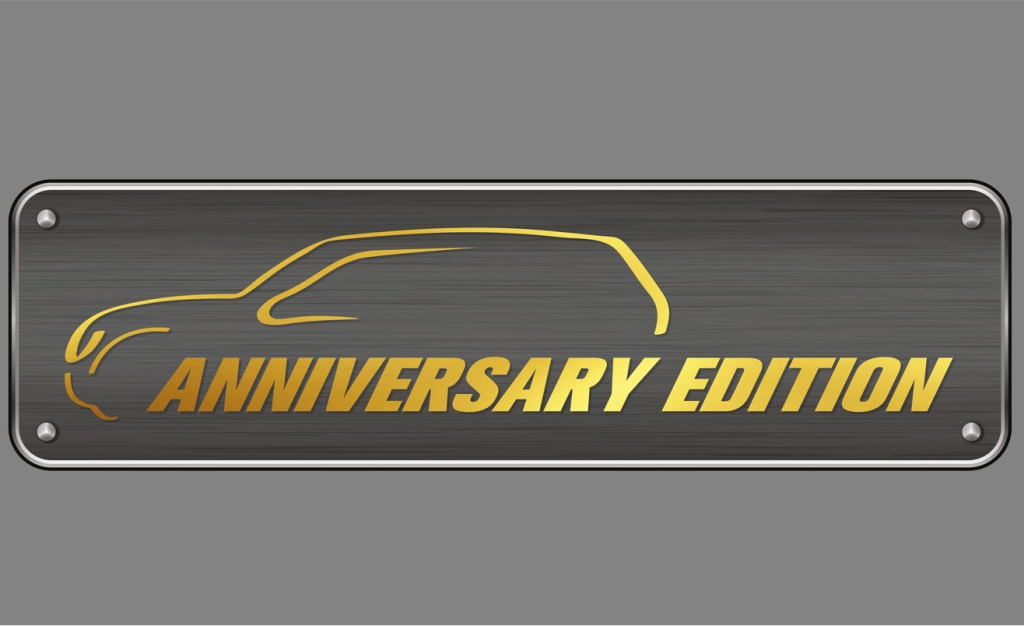 Nissan Terrano Anniversary Edition Badge