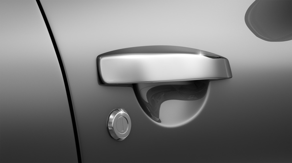 Nissan Terrano Anniversary Edition Chrome Door Handle