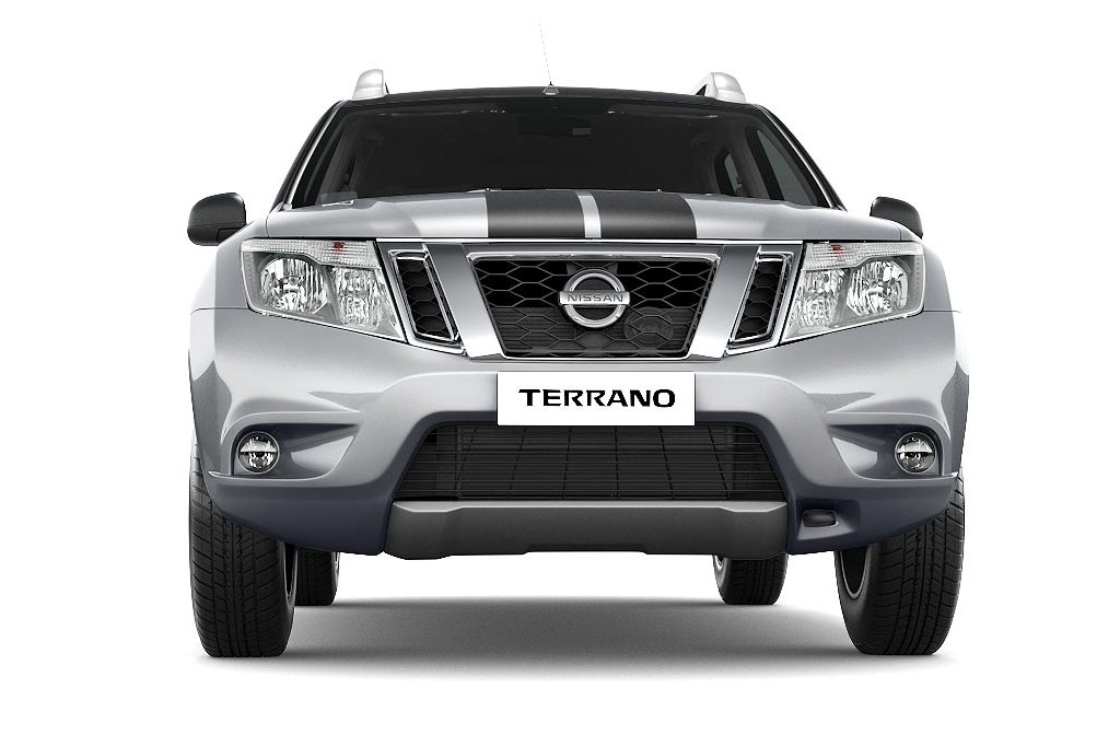 Nissan Terrano Anniversary Edition Front
