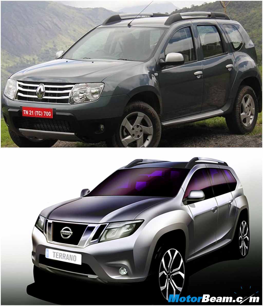 Nissan Terrano Comparison
