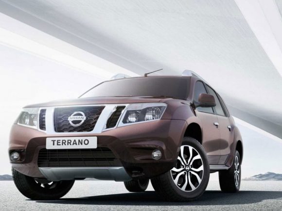 Nissan Terrano Details