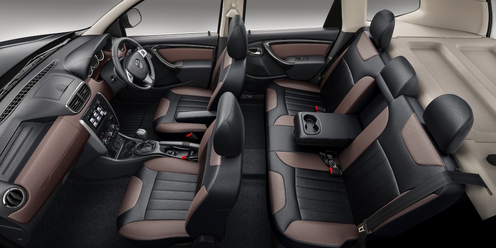 Nissan Terrano Facelift Interior