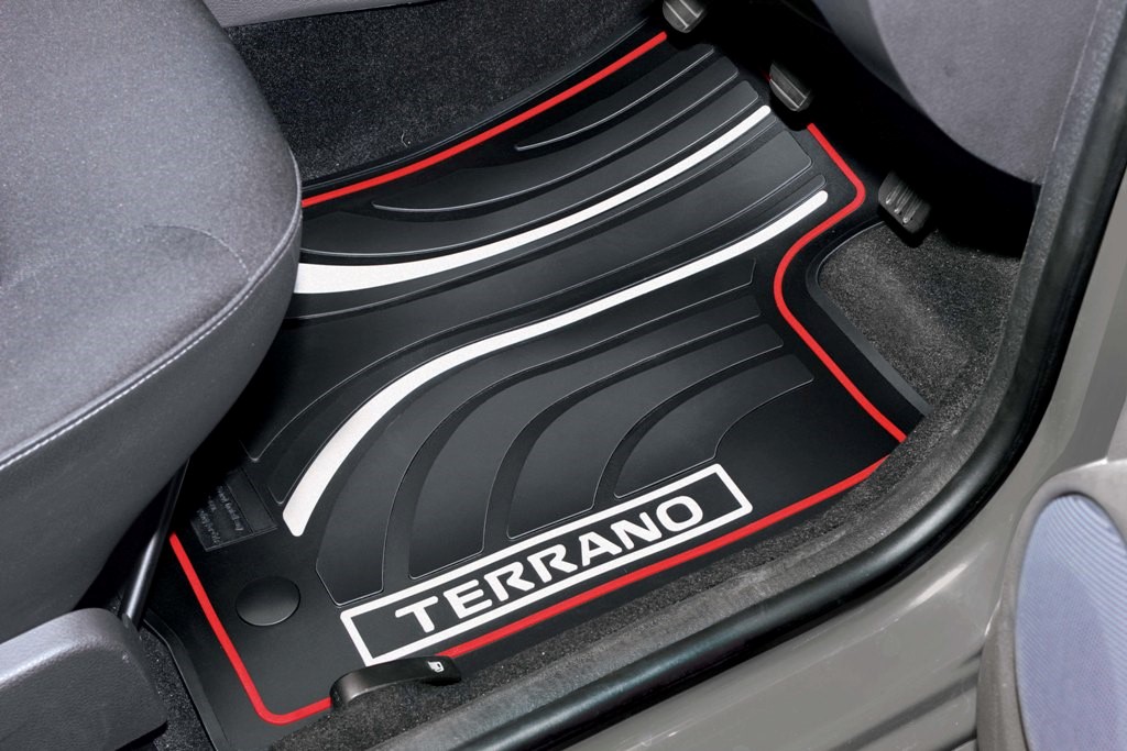 Nissan Terrano Groove Floormats