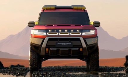 Nissan Terrano PHEV Front