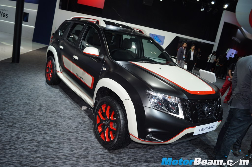 Nissan Terrano Special Edition 1