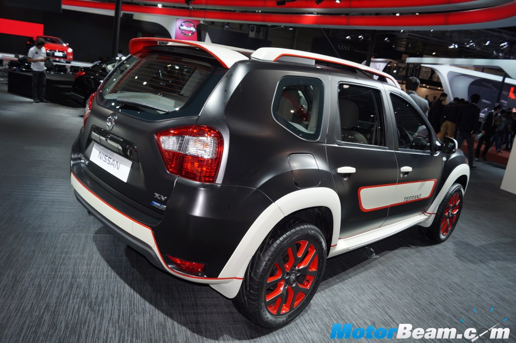 Nissan Terrano Special Edition 3