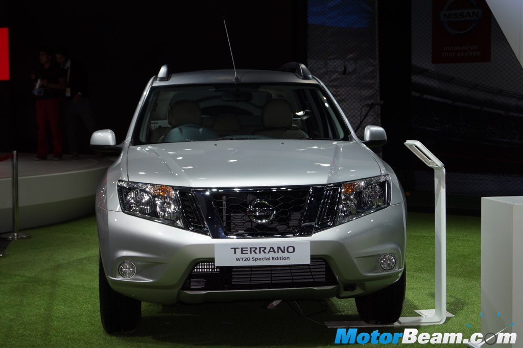 Nissan Terrano Special Edition 4
