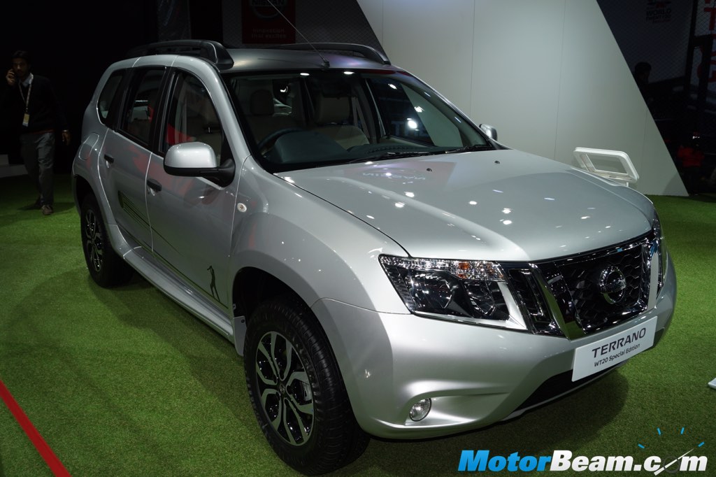 Nissan Terrano Special Edition 5