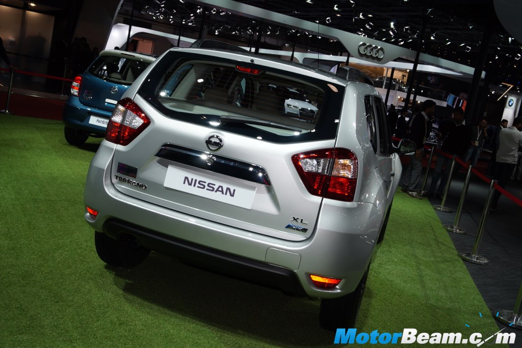 Nissan Terrano Special Edition 6