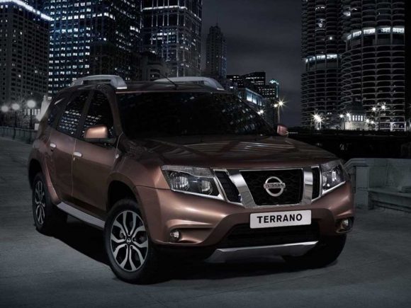 Nissan Terrano Specifications